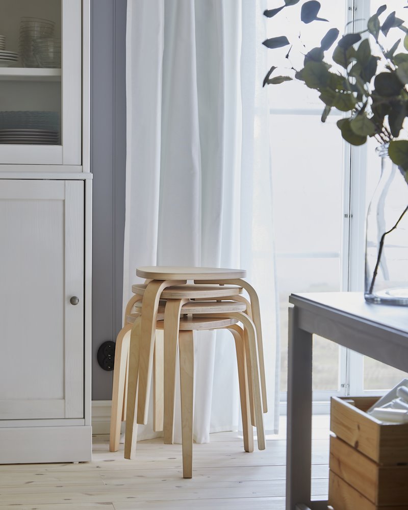 Tabouret Frost d'IKEA