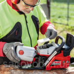 entretien de la tronçonneuse