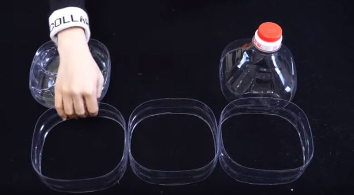 Conserver au réfrigérateur avec une bouteille en plastique