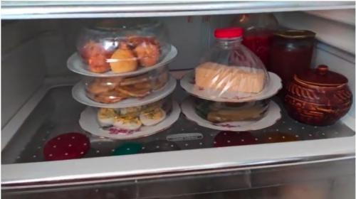 Conserver au réfrigérateur avec une bouteille en plastique