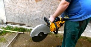 Accessoire pour tronçonneuse.