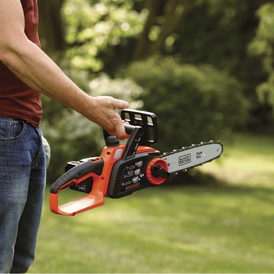 types de tronçonneuses