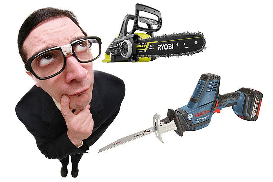 scie alternative ou scie à chaîne, quelle est la meilleure ?