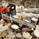 comment casser une tronçonneuse