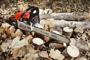 comment casser une tronçonneuse
