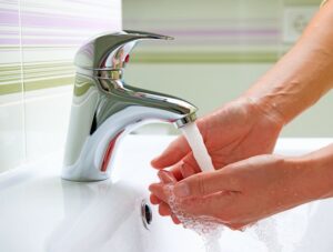 Lavage des mains. Se nettoyer les mains. Hygiène
