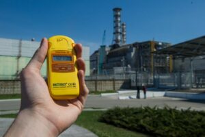 Zone d'exclusion à la veille du 27e anniversaire de la catastrophe de Tchernobyl