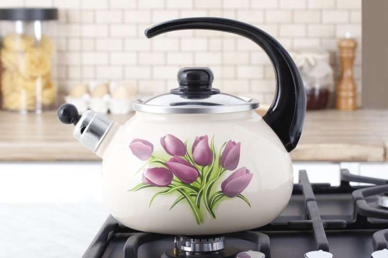 Bouilloire pour cuisinière à gaz