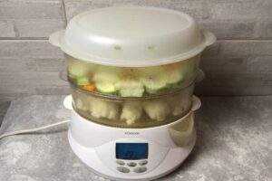 Cuiseur vapeur - photo