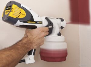 Peindre une maison avec un pistolet