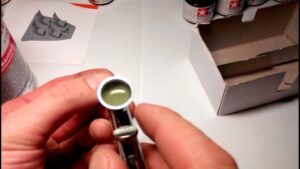 Réparation d'aérographe