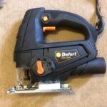 Réparation de scie sauteuse