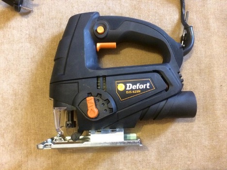 Réparation de scie sauteuse