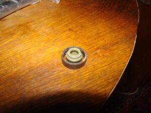 Joint de valve dans la cage