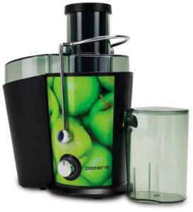 Presse-agrumes de carottes.