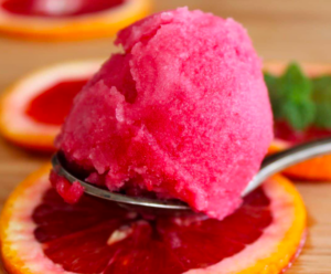 Sorbet au pamplemousse