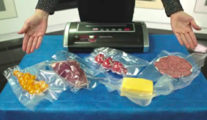 Emballeuse sous vide pour la maison