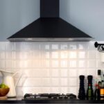 Hotte dans la cuisine