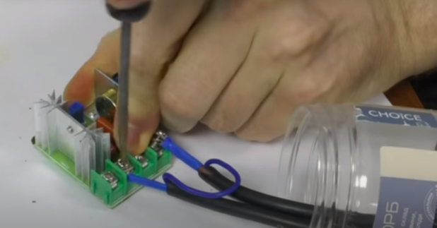 contrôleur de vitesse pour broyeur - 13