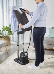 Repassage à la vapeur