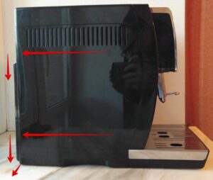 Comment démonter une machine à café-2