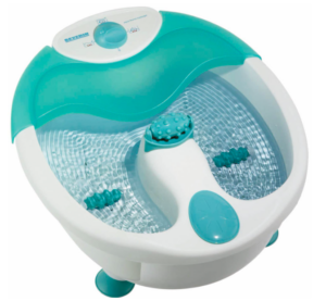 Bain de massage des pieds