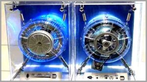 Entraînement direct dans la machine à laver