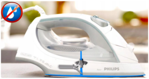 Système anti-goutte dans le fer