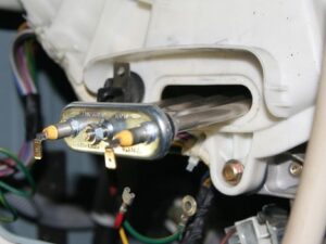 Installer un nouvel élément chauffant