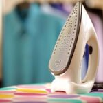 Fer à repasser avec arrêt automatique