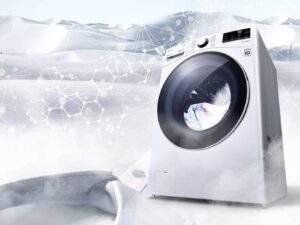 Fonction vapeur dans la machine à laver