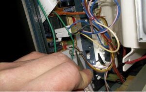 Fusible dans la machine à laver