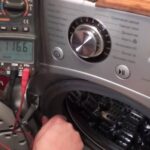 La machine à laver est électrocutée