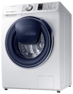 Lavage à la vapeur dans une machine à laver