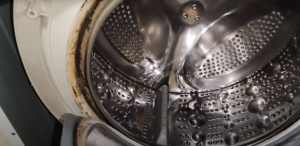 comment retirer le sceau sur une machine à laver LG - 9