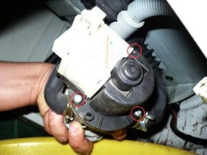 Démontage des pièces internes-4