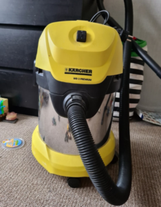 Test de l'aspirateur laveur Karcher