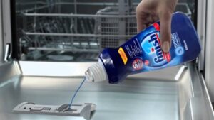 Produit de rinçage pour lave-vaisselle