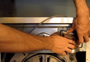 Débranchement du tuyau