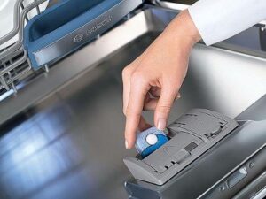 Mettez du détergent