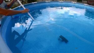 Principe de fonctionnement d'un aspirateur à eau