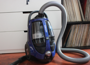 Aspirateur à partir d'un sac