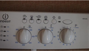 Machine à laver Indesit