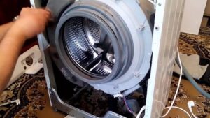 Installation lave linge Elgie