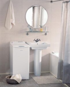 Modèles de machines à laver verticales