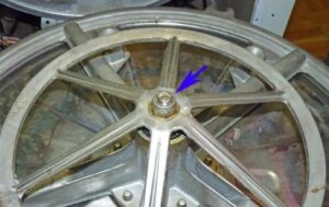 Remplacement du roulement du tambour - 7