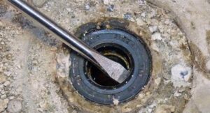 Remplacement du roulement du tambour - 9