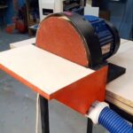 RECTIFIEUSE À PARTIR D'UN MOTEUR DE MACHINE À LAVER