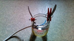 Chaudière à eau faite maison