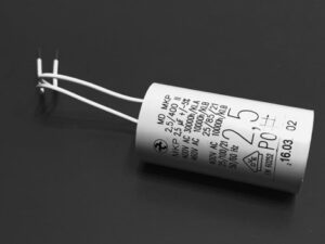 Le condensateur de la pompe de circulation est cassé